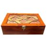 Aqaqia-Inspired Tea Organizer Chest – Persian Chest Design