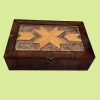 Arka Decorative Wooden Tea Chest with Storage Compartments