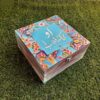 Tile-Patterned Wooden Tea Organizer – Persian-Style Chest Box