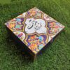 Traditional Design Wooden Tea Storage Chest – Divided Organizer Box