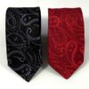 Men's Tie, Handkerchief & Cufflinks Neckwear Set - Luxurious Bita