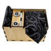 Men's Tie, Handkerchief & Cufflinks Neckwear Set - Luxurious Bita