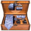 Men's Tie, Handkerchief & Cufflinks Neckwear Set - Luxurious Darya