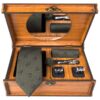 Men's Tie, Handkerchief & Cufflinks Neckwear Set - Luxurious Franco