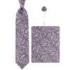 Men's Tie, Handkerchief & Cufflinks Neckwear Set - Luxurious Hooman