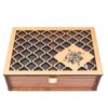 Men's Tie, Handkerchief & Cufflinks Neckwear Set - Luxurious Kabir