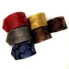 Men's Tie, Handkerchief & Cufflinks Neckwear Set - Luxurious Red