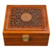 Men's Tie, Handkerchief & Cufflinks Neckwear Set - Luxurious Zereshki
