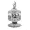 Vintage Persian Silver Tea Service Set