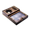 Wooden Tea Storage Chest with Warmer – Mahta Style