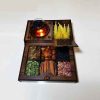 Wooden Tea Storage Chest with Warmer – Mahta Style