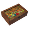 Regal Pars Queens Wooden Tea Chest – Elegant Persian Organizer