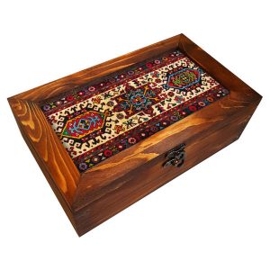 Parsian Edition Tea Organizer Chest – Persian-Inspired Chest Design