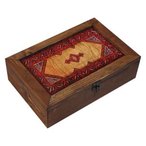 Pasargad II Wooden Tea Storage Chest – Refined Persian Chest Design