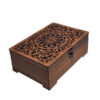 Setareh Decorative Wooden Tea Chest – Multi-Compartment Organizer