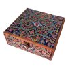 Tamana Design Tea Organizer Chest with Persian-Inspired Storage