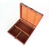 Tamana Design Tea Organizer Chest with Persian-Inspired Storage