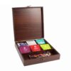 Handcrafted Wooden Tea Chest Box – Elegant Persian Layout