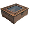 Karen Edition Persian Wooden Tea Chest – Elegant Organizer Box