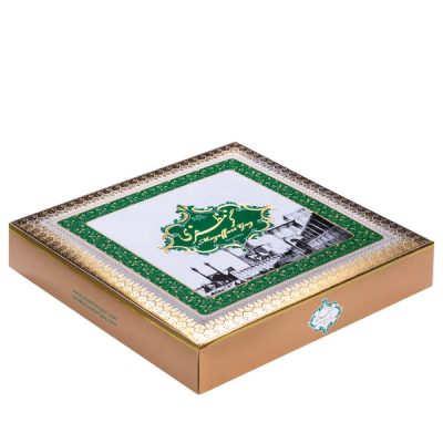 Mozaffari Persian Gaz Nougat – 40% Pistachio with Rosewater Aroma, Rich Nutty Flavor and Soft Chewy Texture
