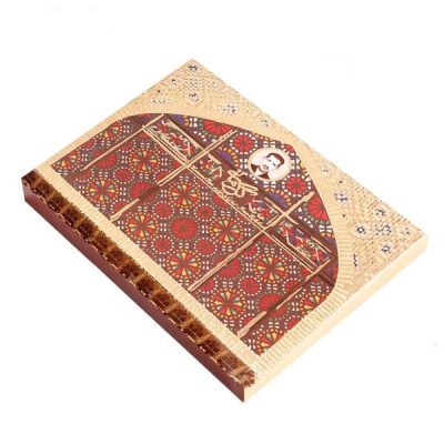 Kermani Persian Gaz Nougat – 38% Almond with Fragrant Rosewater and Rich Nutty Flavor