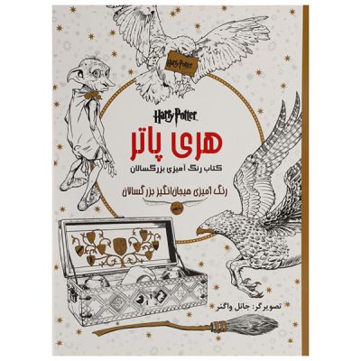Harry Potter Adult Coloring Book