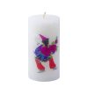 Festive Candle Featuring Haji Firouz – Great for Haft-Sin Table (2x)