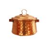 Persian Copper Cooking Pot - Traditional Hammered Artisan Style, Sahel