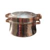 Persian Copper Cooking Pot - Traditional Hammered Artisan Style, Sahra