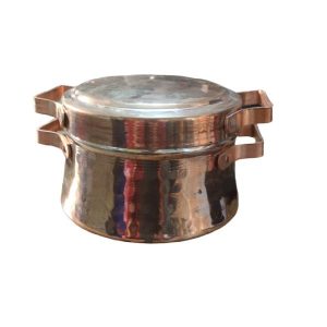 Persian Copper Cooking Pot – Traditional Hammered Artisan Style, Sahra