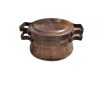 Persian Copper Cooking Pot - Traditional Hammered Artisan Style, Sahra
