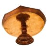 Persian Copper Serving Platter Hammered Hamta