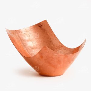 Copper Serving Bowl Suitable for Fruits and Sweets Hammered Kavir