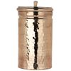 Copper Canister Jar Handcrafted to Enhance your Kitchen Hammered