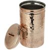 Copper Canister Jar Handcrafted to Enhance your Kitchen Hammered