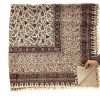 Iranian Tablecloth: Isfahan's Traditional Kalamkari Block Print Askari