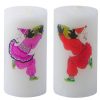 Nowruz Candle Featuring Haji Firouz – Seasonal and Symbolic (2x)