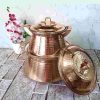 Persian Copper Cookware Set - Traditional Hammered Style, Gilda (Set of 2 Pots)