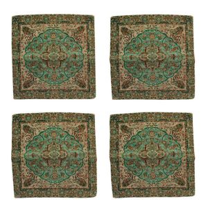 Persian Termeh Cushion Cover – Model Shah Abbasi (2X) | Luxurious Traditional Design