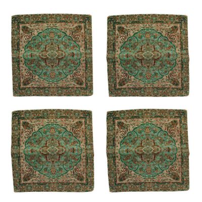 Persian Termeh Cushion Cover - Model Shah Abbasi (2X) | Luxurious Traditional Design