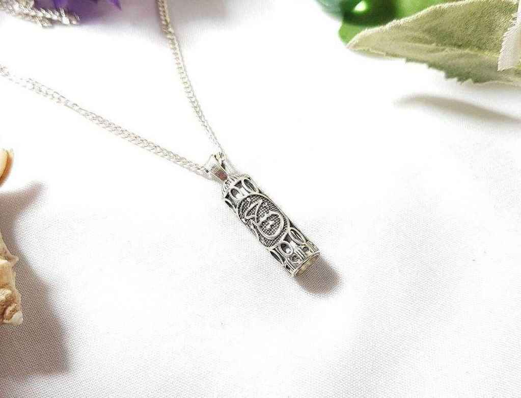 Islamic Silver Pendant for Shia Muslims – Herz Imam Jawad (A.S)
