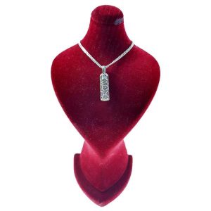 Islamic Silver Pendant for Shia Muslims – Herz Imam Jawad (A.S)