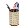 Persian Wooden Office desk Set decorated with Khatamkari Art 10 Pieces