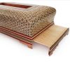 Handcrafted Persian Wooden Tissue Box Cover – Khatamkari Kamrani