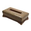 Handcrafted Persian Wooden Tissue Box Cover – Khatamkari Sama