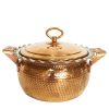 Persian Copper Cooking Pot - Traditional Artisan Style, Aban