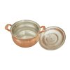 Persian Copper Cooking Pot - Traditional Artisan Style, Amini