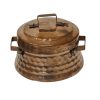 Persian Copper Cooking Pot - Traditional Artisan Style, Ataei