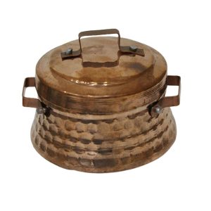 Persian Copper Cooking Pot – Traditional Artisan Style, Ataei