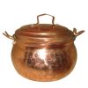Persian Copper Cooking Pot - Traditional Hammered Artisan Style, Mahan